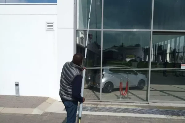 Window & Solar Cleaning Services 1